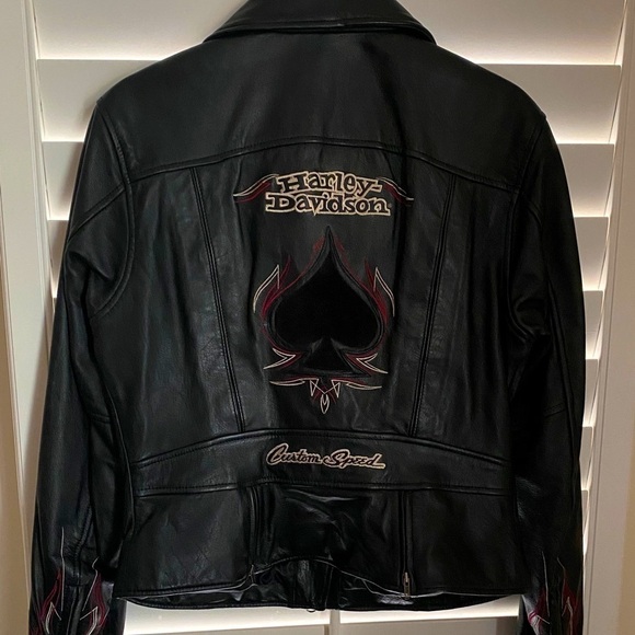 Harley-Davidson Jackets & Blazers - Harley Davidson Crosswinds Custom Speed Jacket
